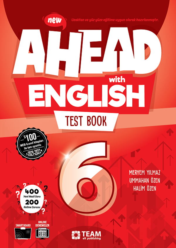 Team Elt Publishing 6. Sınıf Ahead Wıth English Test Book - Team Elt Publishing - Image 1