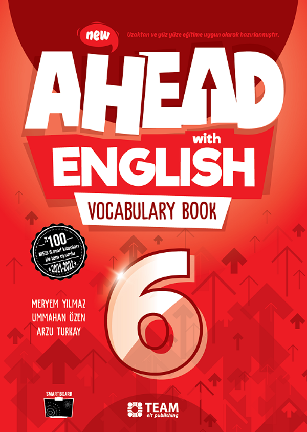 Team Elt Publishing 6. Sınıf Ahead Wıth English Vocabulary Book - Team Elt Publishing - Image 1
