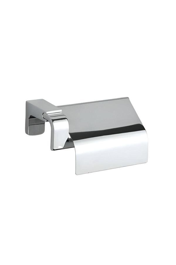 Csk Galaxy Krom Kapaklı Tuvalet Kağıtlığı-Paslanmaz, Şık Ve Dayanıklı Banyo Aksesuarı - Image 1