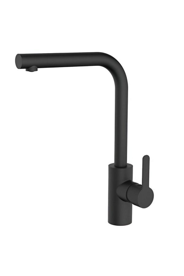 Nsk Mithra Siyah Lavabo Bataryası - Su Tasarruflu, Modern Tasarım, Uzun Ömürlü Kullanım - Image 1