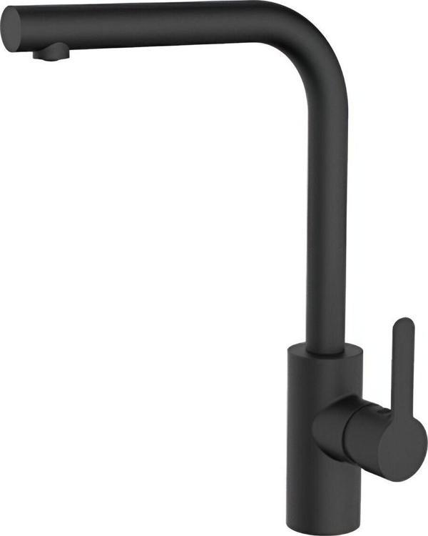 Nsk Mithra Siyah Lavabo Bataryası - Su Tasarruflu, Modern Tasarım, Uzun Ömürlü Kullanım - Image 1