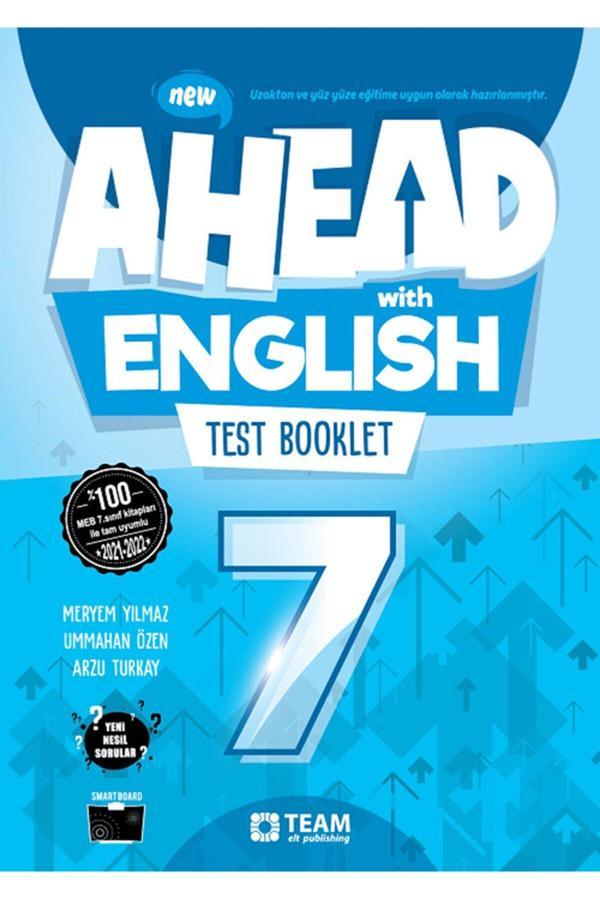 Team Elt Publishing 7. Sınıf Ahead With English Test Booklet - Team Elt Publishing - Image 1