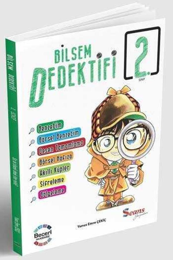 Seans Yayınları 2. Sınıf Bilsem Dedektifi - Seans Yayınları - Image 1