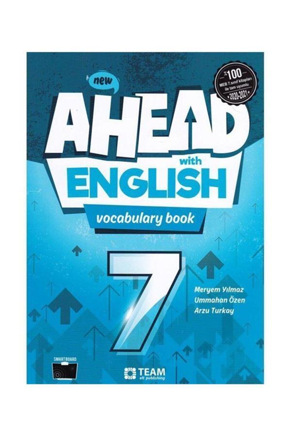 Team Elt Publishing 7. Sınıf Ahead With English Vocabulary Book - Team Elt Publishing - Image 1