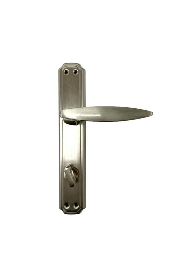 Yüksel Yağmur Inox Wc Kapı Kolu – Tuvalet & Banyo Için, Kilitli, (1 Takım-Arka Ve Ön) Sol Yön - Image 1