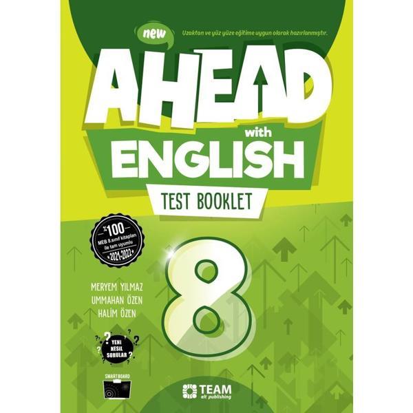 Team Elt Publishing 8. Sınıf Ahead Wıth English Test Booklet - Team Elt Publishing - Image 1