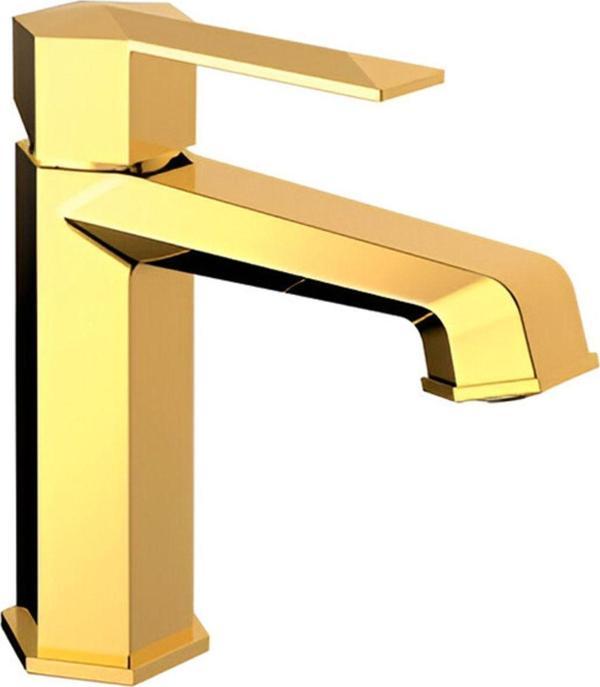 Nsk Diamantina Altın Lavabo Bataryası - Su Tasarruflu, Modern Tasarım, Uzun Ömürlü Kullanım - Image 1