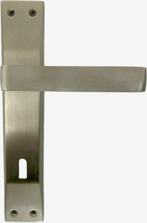 Hira Konak Bilge Saten Oda Kapı Kolu – Modern Tasarım, Dayanıklı Malzeme, İç Mekan Uyumlu, Oda Kapı Kolu - Image 1