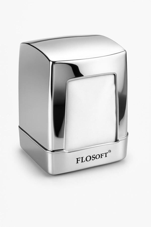 Hızır Flosoft Softline Krom Peçetelik F153 - Image 1