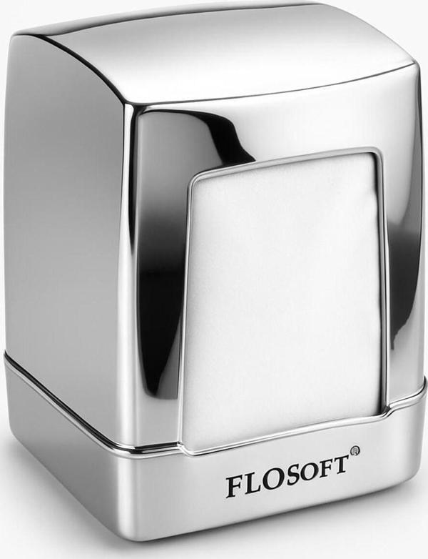Hızır Flosoft Softline Krom Peçetelik F153 - Image 1