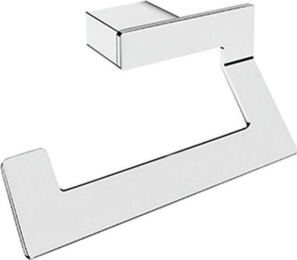 Hızır %100 Pirinç Krom Tuvalet Kağıtlığı-Paslanmaz, Şık Ve Dayanıklı Banyo Aksesuarı - Image 1
