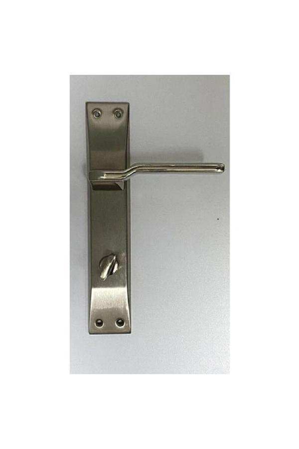 Hira Riva Bilge Nikel-Saten Wc Kapı Kolu - Image 1