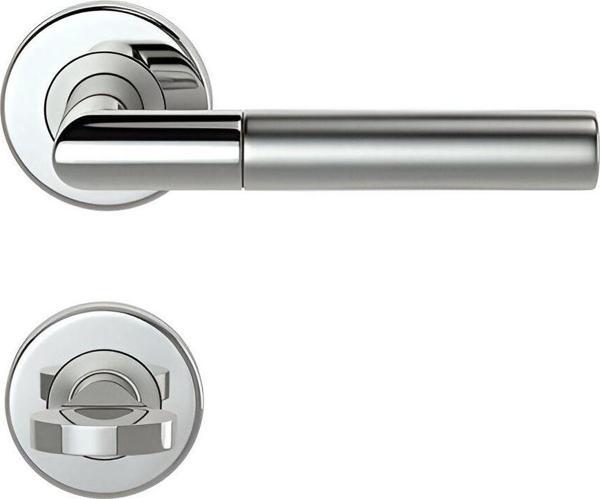 Hızır Condi Wc Kapı Kolu – Paslanmaz Çelik, Kolay Montaj, Wc Kapı Kolu 103 Wc (1 Takım-Arka Ve Ön) - Image 1