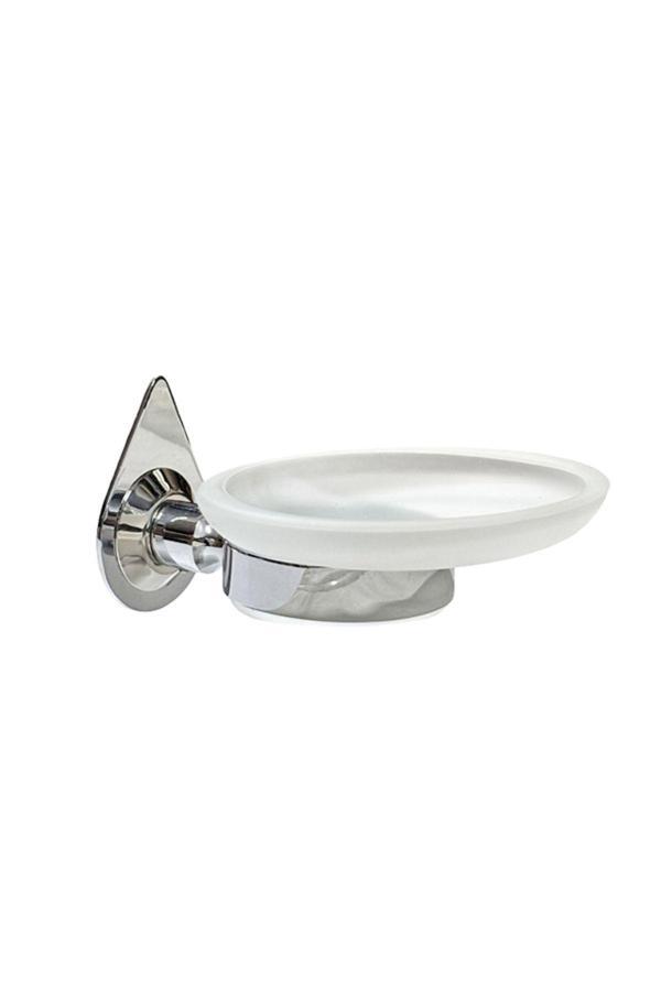Hızır Lüks Pirinç Katı Sabunluk – Duvar Tipi, Paslanmaz, Banyo Aksesuarı, Modern - Image 1