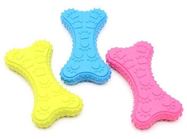 Köpekler İçin Kemik Şeklinde Çiğneme Oyuncağı - Image 1