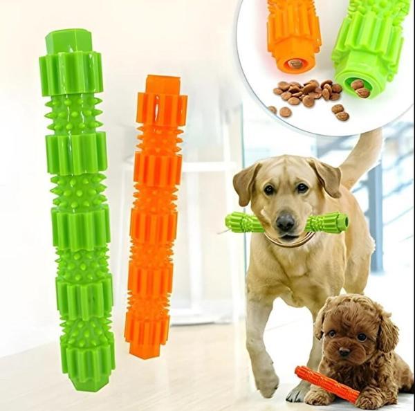 Büyük Boy Mama Hazneli Köpek Isırma Oyuncağı - Image 1