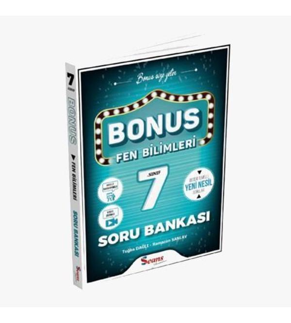 Seans Yayınları 7. Sınıf Fen Bilimleri Bonus Soru Bankası - Seans Yayınları - Image 1
