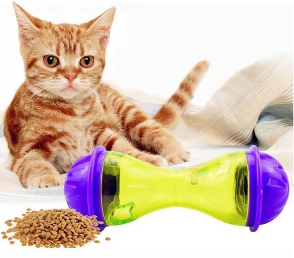 İnteraktif Kedi Ödül Mamalı Oyuncak - Image 1