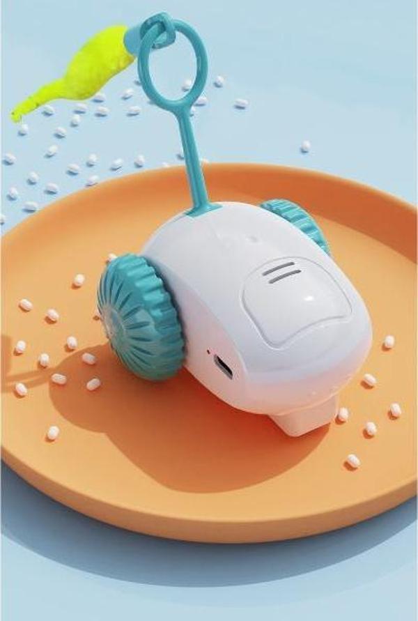 Şarjlı Robot Kedi Oyuncağı - Image 1