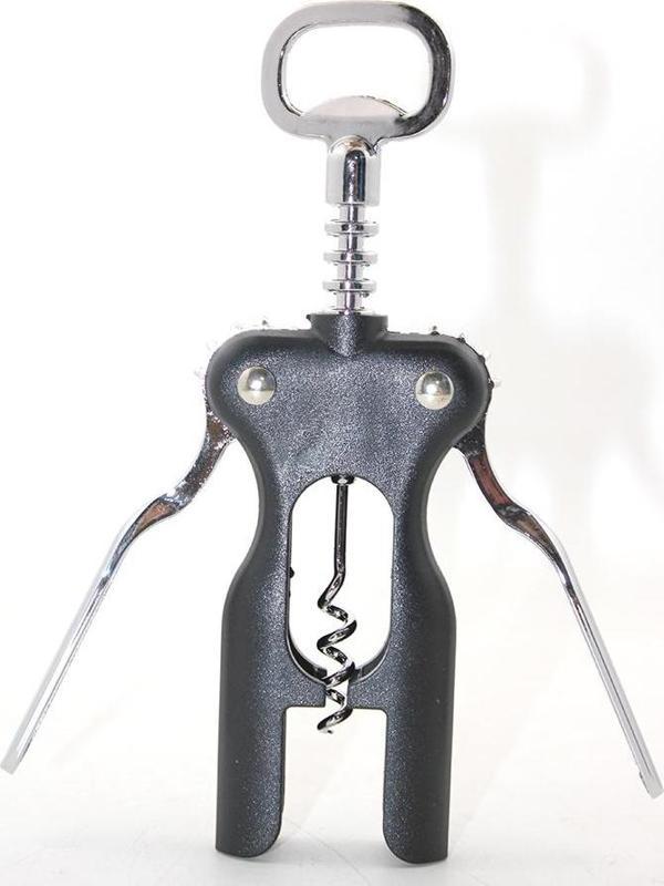 Paslanmaz Çelik Tirbuşon Şarap Açacağı Model 2  - Image 1