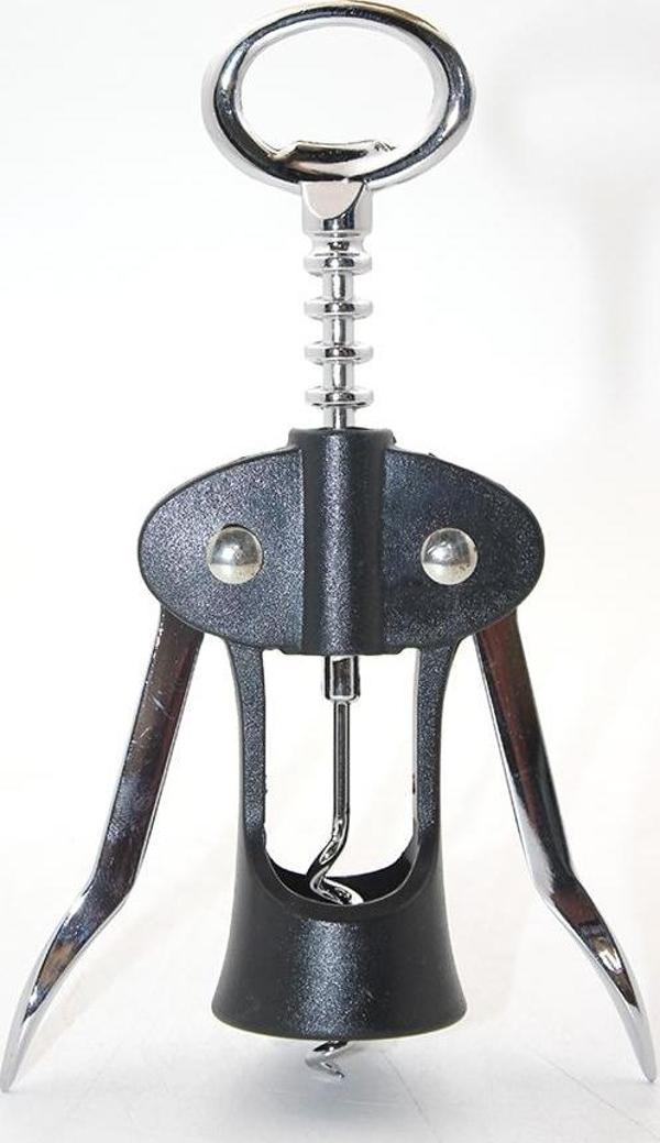 Paslanmaz Çelik Tirbuşon Şarap Açacağı Model 1  - Image 1
