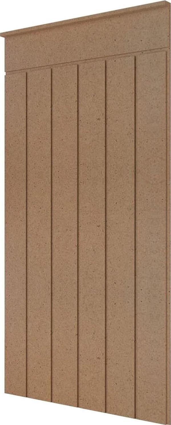 Kaliteplus Kalite Dekoratif Duvar Paneli ( 54 X 105 Cm ) Boyanabilir Ahşap Ham Mdf Duvar Panel - Image 1