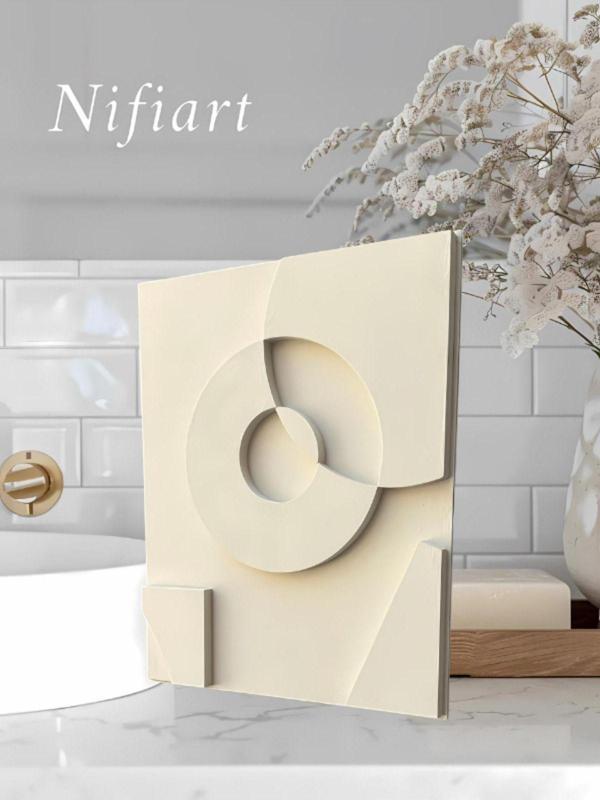 Soyart Romala Dekoratif Duvar Tablosu - Image 1