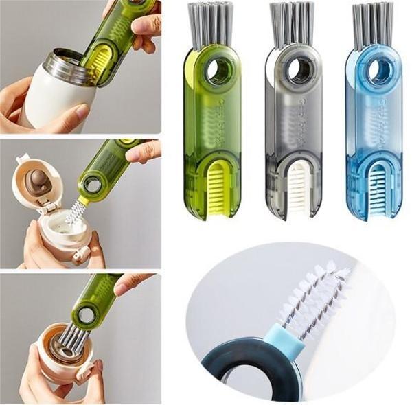  3 Fonksiyonlu Çok Amaçlı Temizleme Fırçası - Image 1