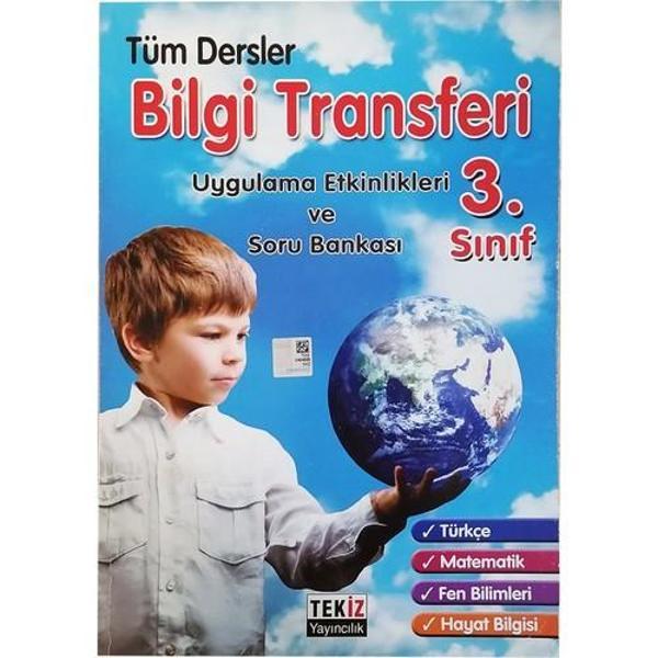 Tekiz Yayınları 3. Sınıf Tüm Dersler Bilgi Transferi Soru Bankası - Tekiz Yayınları - Image 1