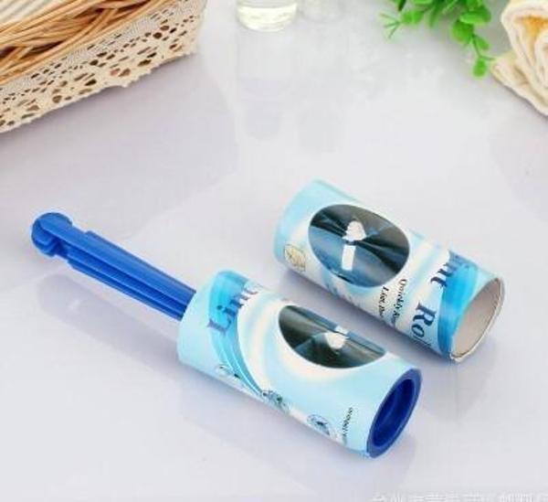 Yapışkanlı Tüy Toz Toplayıcı Rulo Seti - Image 1