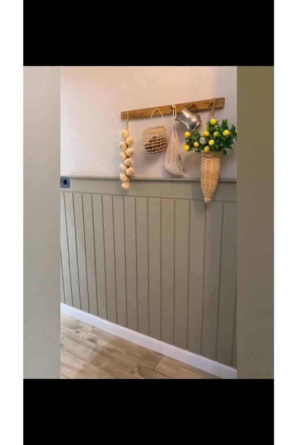Trend Konsept Dekoratif, Duvar Çıtası, Ahşap Duvar Paneli, Boyanabilir, 4Mm Ham Mdf, 3 Adet, 3'Lü Paket 36*103 Cm - Image 1