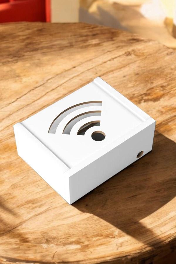 Nym Concept Modem Saklama Kutusu Gizleme (Mdf) - Image 1