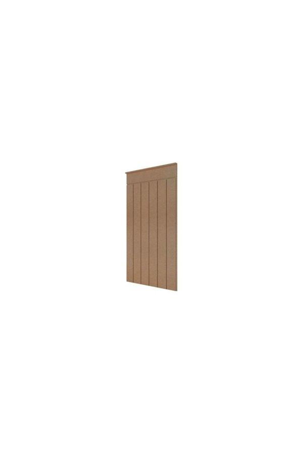 Nifi Art Dekoratif Duvar Paneli ( 54 X 100 Cm ) Boyanabilir Ahşap 4 Mm Ham Mdf Duvar Paneli(1 Adet) - Image 1