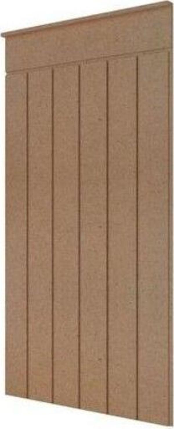 Nifi Art Dekoratif Duvar Paneli ( 54 X 100 Cm ) Boyanabilir Ahşap 4 Mm Ham Mdf Duvar Paneli(1 Adet) - Image 1