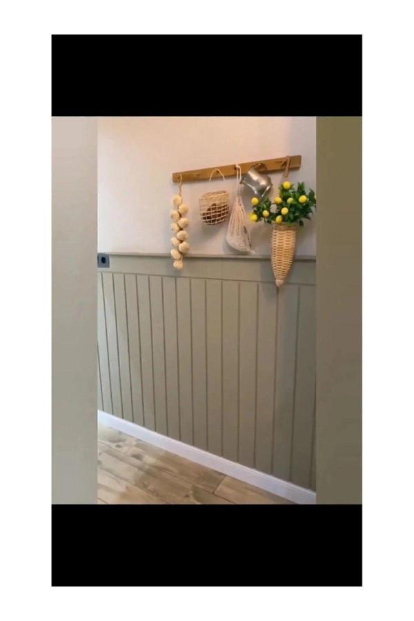 Nifi Art Dekoratif Duvar Paneli ( 27 X 100 Cm ) Boyanabilir Ahşap 6 Mm Ham Mdf Duvar Paneli(1 Adet ) - Image 1