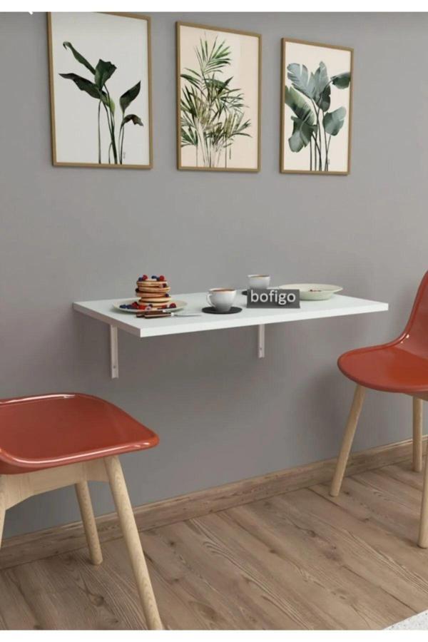 Nifi Art Duvara Monte Katlanır Masa Aparatı Masa Aparatı - Image 1