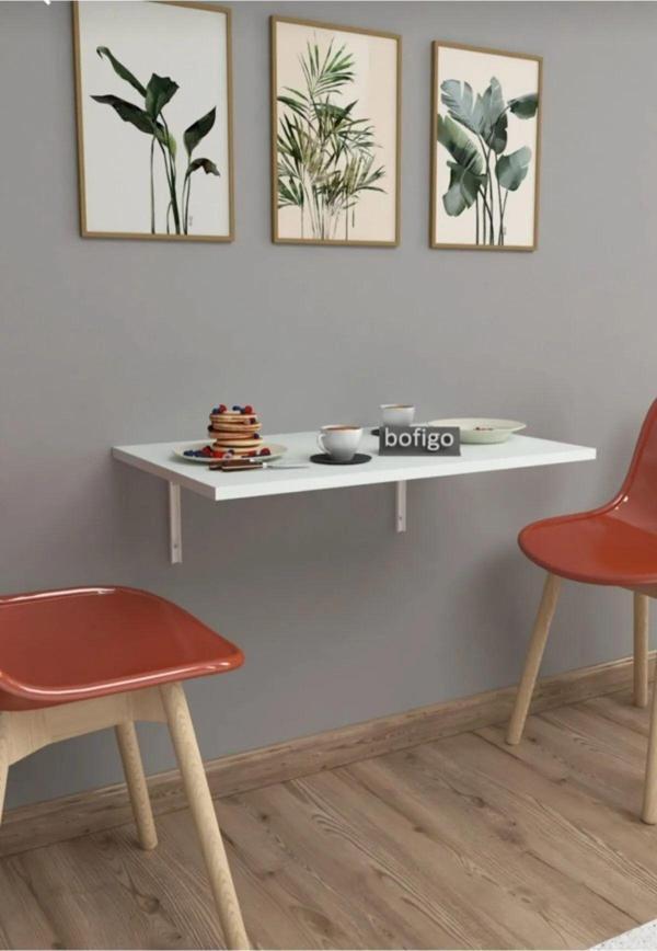 Nifi Art Duvara Monte Katlanır Masa Aparatı Masa Aparatı - Image 1