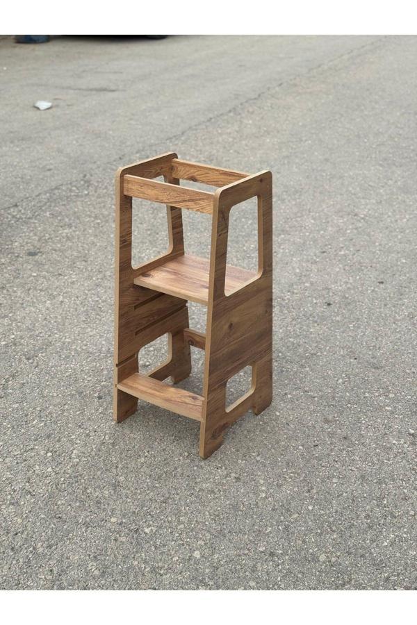 NİFİART Öğrenme Kulesi-AHŞAP -HOME - Image 1
