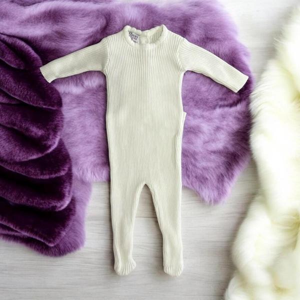 FİTİLLİ BEBE TULUM Ekru - Image 1