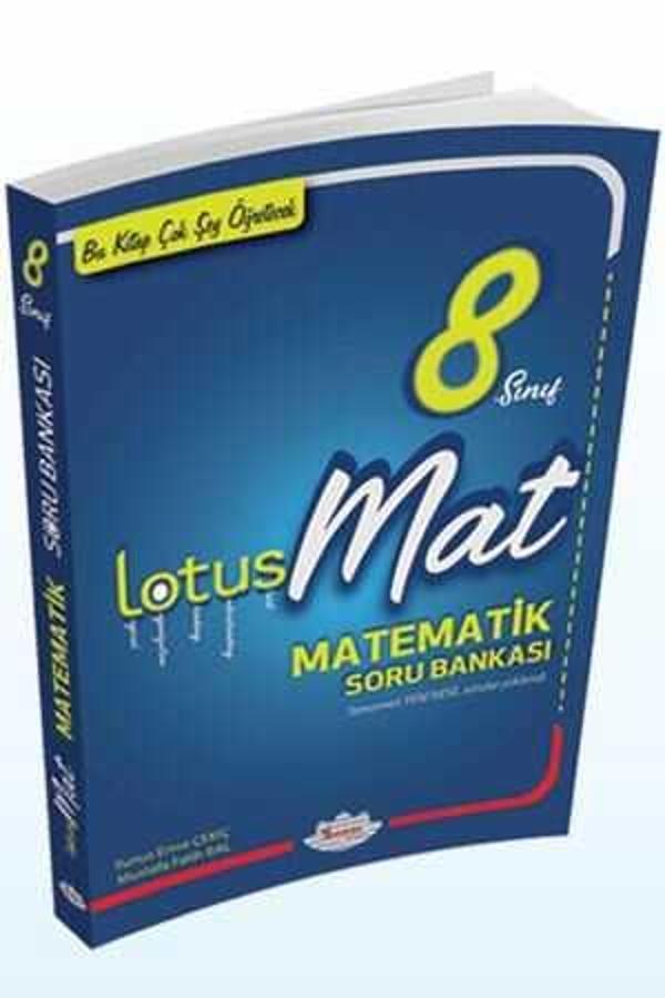 Seans Yayınları 8. Sınıf Matematik Lotus Soru Bankası - Seans Yayınları - Image 1