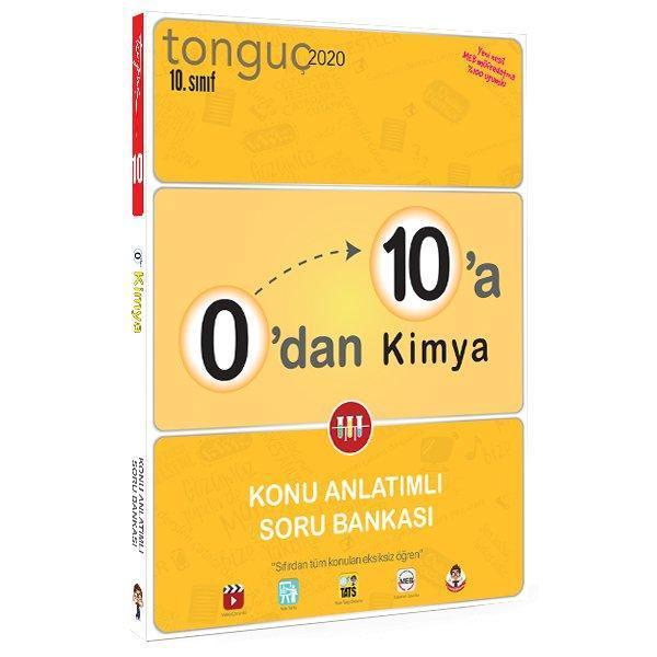 Tonguç Yayınları 10. Sınıf 0'dan 10'a Kimya Konu Anlatımlı Soru Bankası - Tonguç Akademi - Image 1