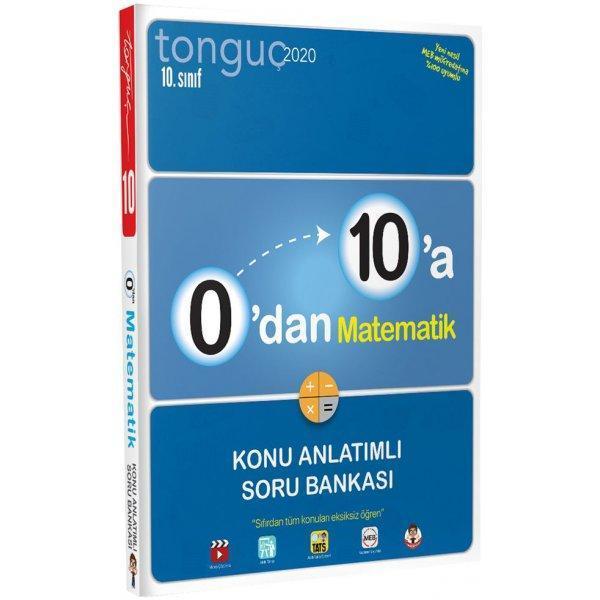 Tonguç Yayınları 10. Sınıf 0'dan 10'a Matematik Konu Anlatımlı Soru Bankası - Tonguç Akademi - Image 1
