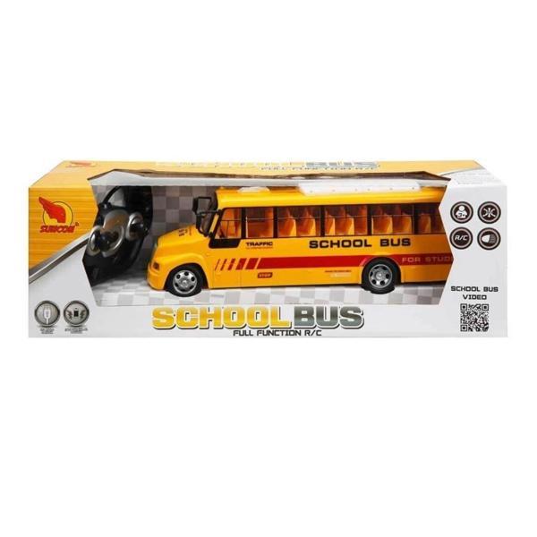 Nessiworld 01989 Uzaktan Kumandalı Işıklı Okul Otobüsü 32,5 cm. - Image 1