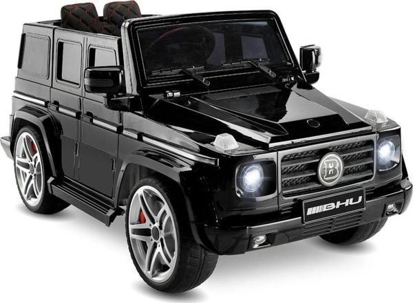 Nessiworld  439 Akülü Uzaktan Kumandalı Jeep Metalik Siyah - Image 1