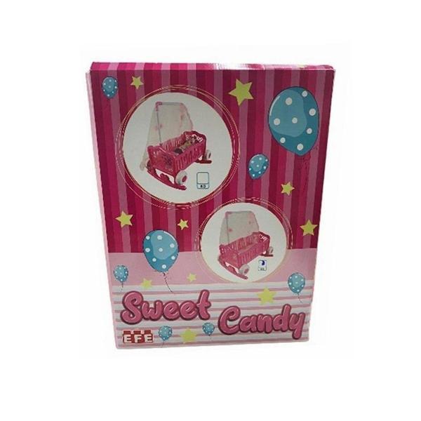Nessiworld 822 TEKERLEKLİ YATAKLI BEŞİK - Image 1