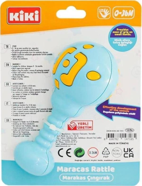 Nessiworld  AE-1910 Marakas Çıngırak -Kiki - Image 1