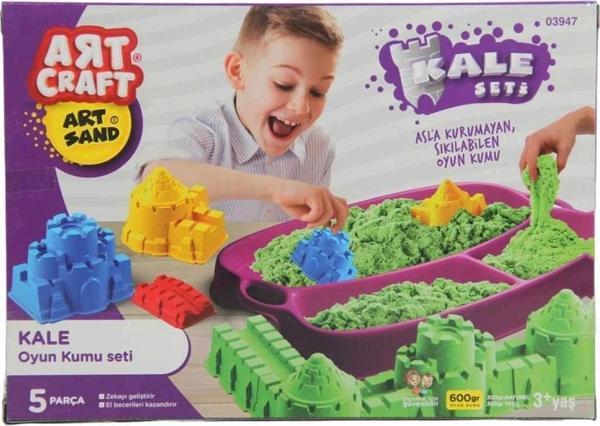 Nessiworld  Artsand Kale Kum Set 600 gr. - Image 1