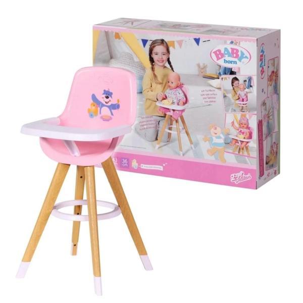 Nessiworld Baby Born Highchair - Image 1
