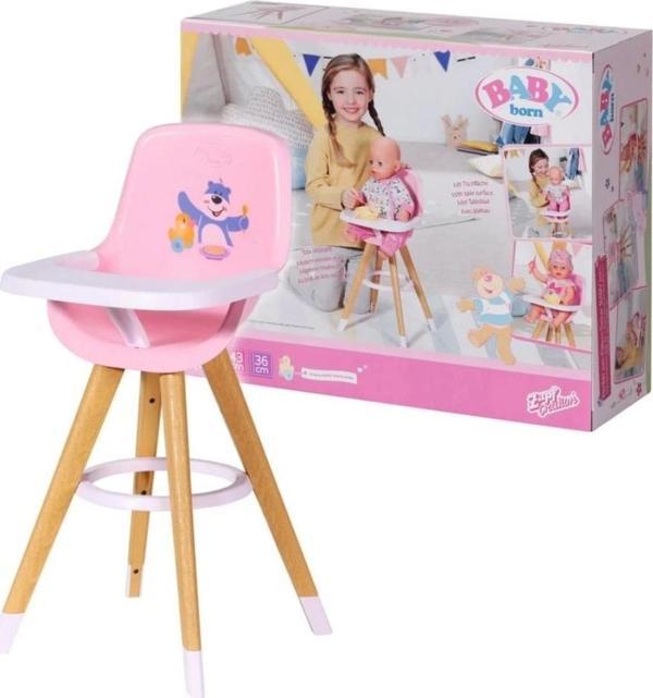Nessiworld Baby Born Highchair - Image 1