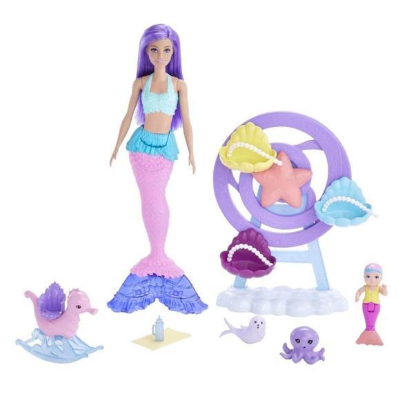 NessiWorld Barbie Dreamtopia Bebekleri ve Aksesuarları HLC30 - Image 1
